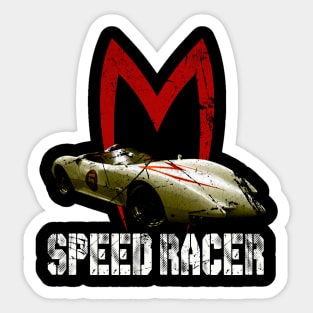 Vintage Speed Character Animated Sticker